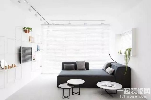 地板都不铺!80㎡2室2卫,如此精致的北欧风 地板都不铺!80㎡2室2卫,如此精致的北欧风