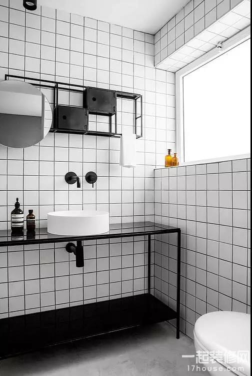 地板都不铺!80㎡2室2卫,如此精致的北欧风 地板都不铺!80㎡2室2卫,如此精致的北欧风